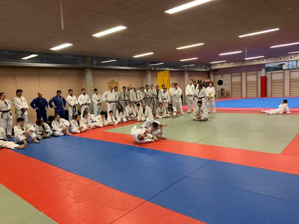 Gran participación en el encuentro de Jiu-Jitsu realizado en Pamplona el 11-01-20